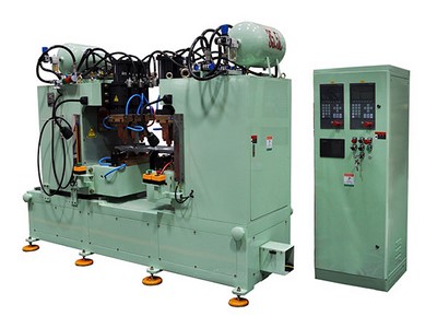 Air Conditioner Rear Panel Welder and Clinching Machine