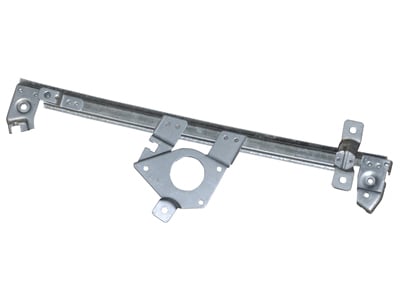 Three-head MFDC Spot Welder for Automotive Window Track