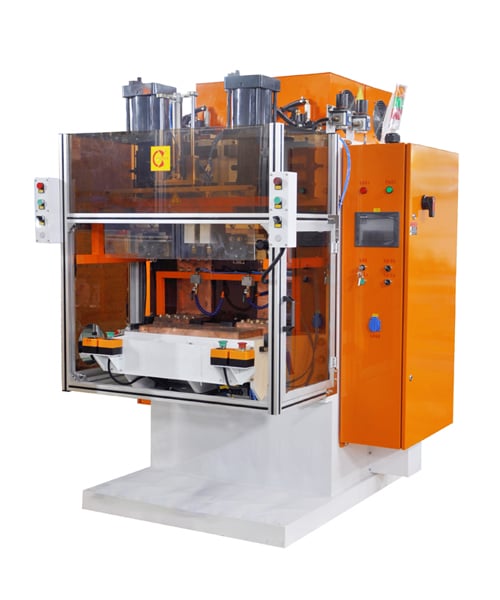 Double-head Capacitor Discharge Projection Welder for Automotive Window Track