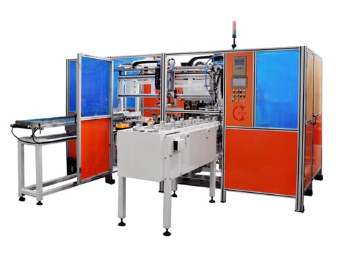 220KVA Automatic Welding Machine for Oil Pan