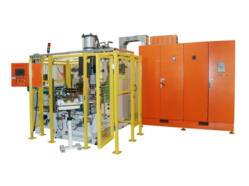 35KJ Capacitor Discharge Projection Welder for Automotive Bearing