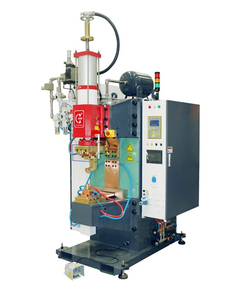 Capacitor Discharge Projection Welder for Automotive Fasteners Nuts And Bolts