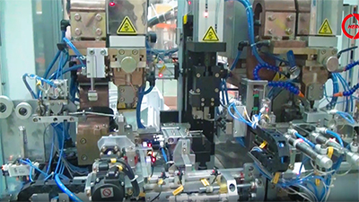 330KV Customized MFDC Welder for Copper Braid DB-330-16001