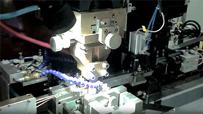 330KVA MFDC Customized Welding and Cutting Machine for Braided Copper DB-330-15004