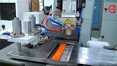 880KVA MFDC Double Heads Spot Welder for Aluminum Bus Bar DB-880-15001