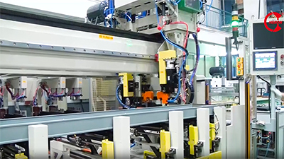 15T Automatic Assembly Clinch Machine for the Aluminum Bus Bar ZMY-015-001-14001