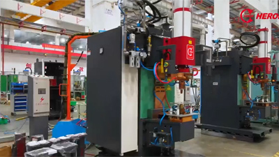 Capacitor Discharge Resistance Welding Machine