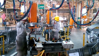H series C type welding gun
