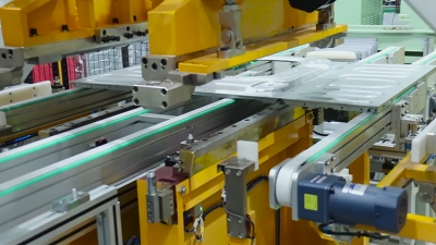 Automatic Clinching Line for Drum Washing Machine Cabinet