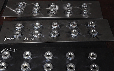 Welded Samples